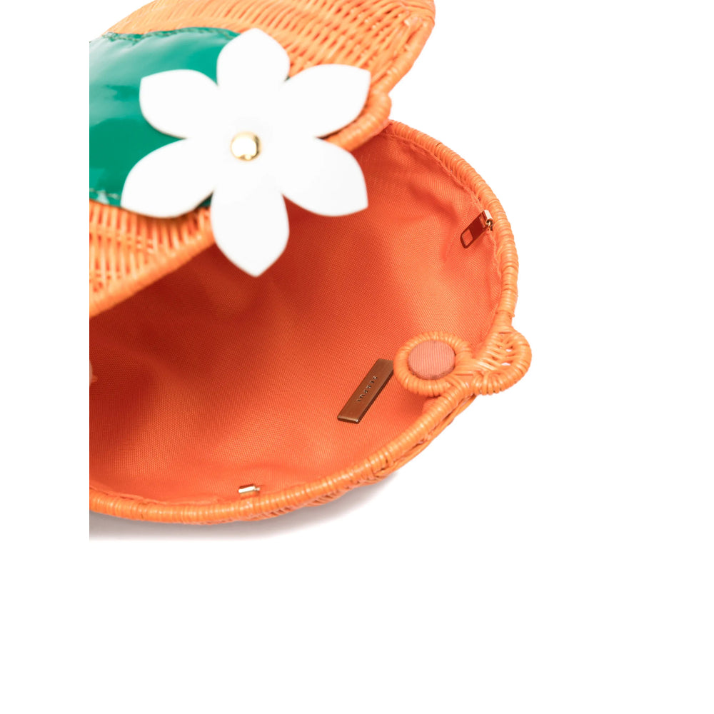 Serpui Bags - Orange/Green | c91091ed5dc7f19aeb52ea1ea195b8228971b849