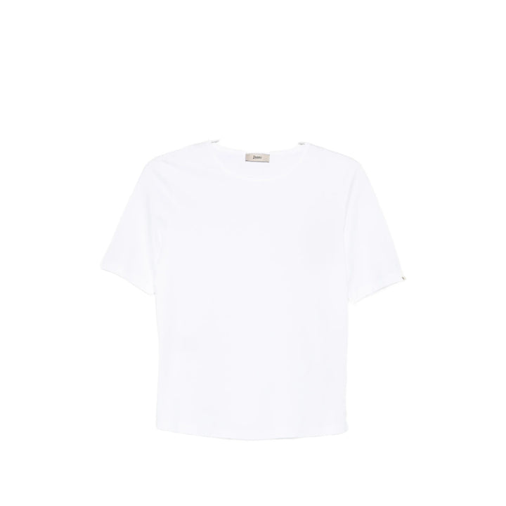Herno T Shirts - White | cd5f2e8e966a5c4926fe5d40d86a7dce42568d51
