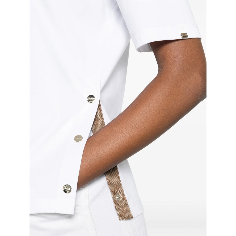Herno T Shirts - White | 6c7b11f71580affc10ae25aa07f5793f0ae20e91