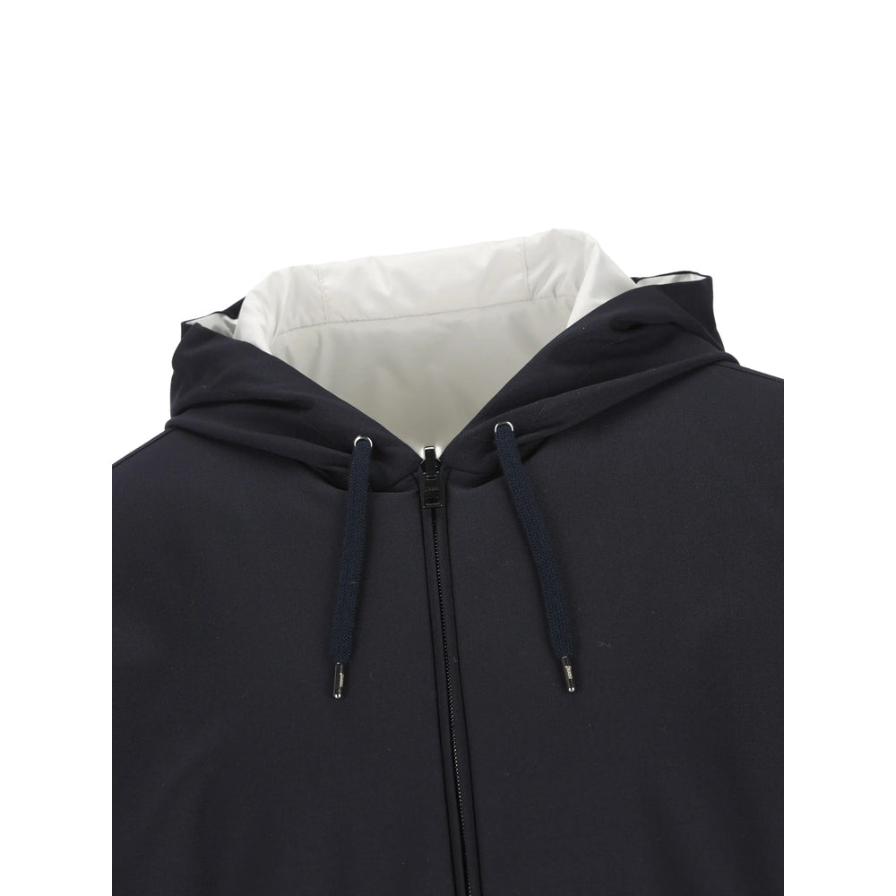 Herno Outerwears - Blue, White | 5e423442f3c7b03e98c6283fe3f4391fc5e79b30