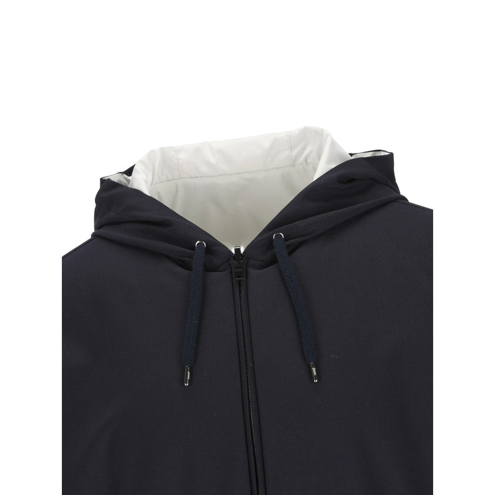 Herno Outerwears - Blue, White | 5e423442f3c7b03e98c6283fe3f4391fc5e79b30