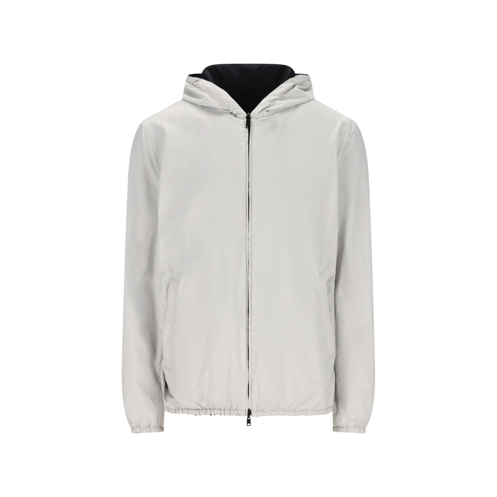 Herno Outerwears - Blue, White | 38862df6b4ada339695d552a424072153a2ff12e