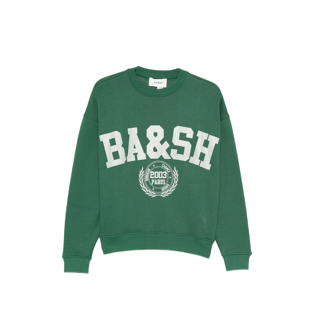 Ba&Sh Sweatshirts - Green | 39796e9f73f642c161f2df38ff52dc9c6cfdb3e7