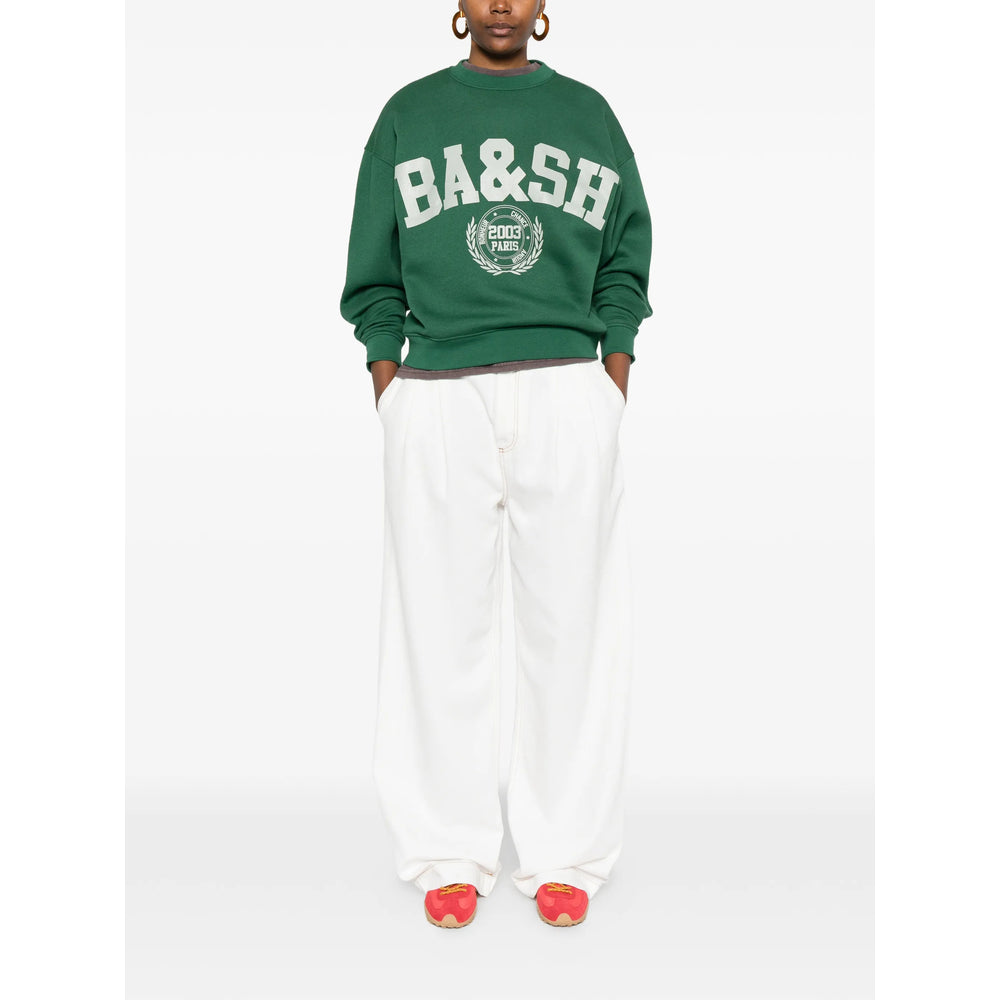 Ba&Sh Sweatshirts - Green | e0cef99d1b790df8da01f8701e34d1342b4dbd68