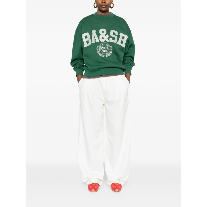 Ba&Sh Sweatshirts - Green | e0cef99d1b790df8da01f8701e34d1342b4dbd68