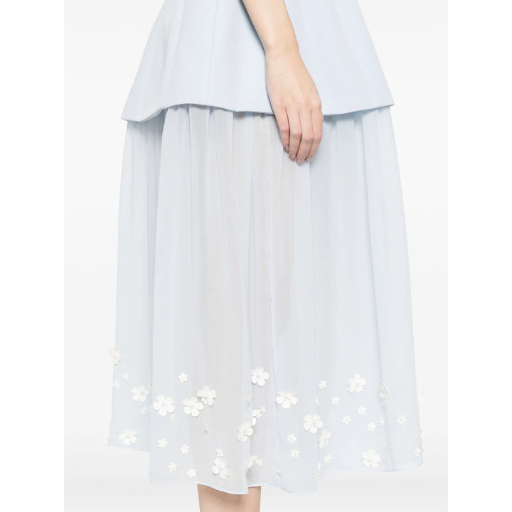 Stine Goya Dresses - Blue | 403fb28d0498f1b0f4fe4b08fbde1ae8f67df57f