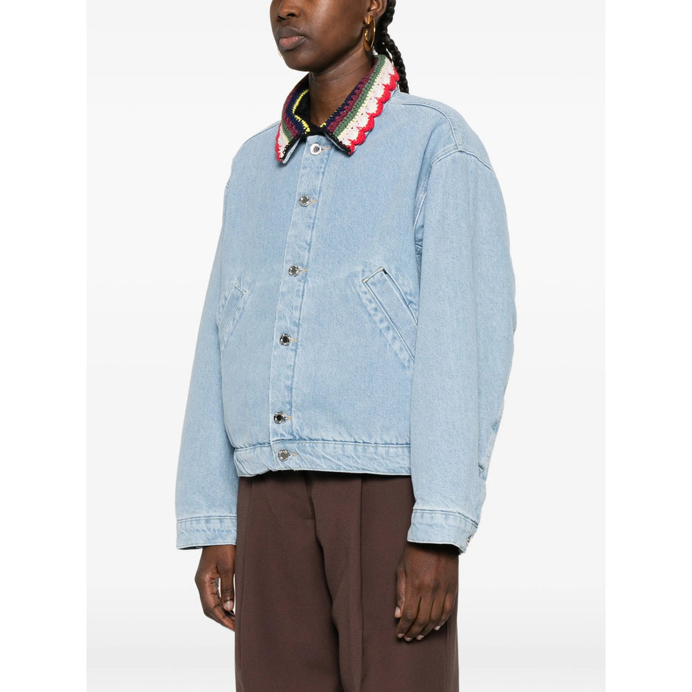 Stine Goya Outerwears - Blue | 44cccafe0ccf9107760fe0c5597d8115f43ed4bc