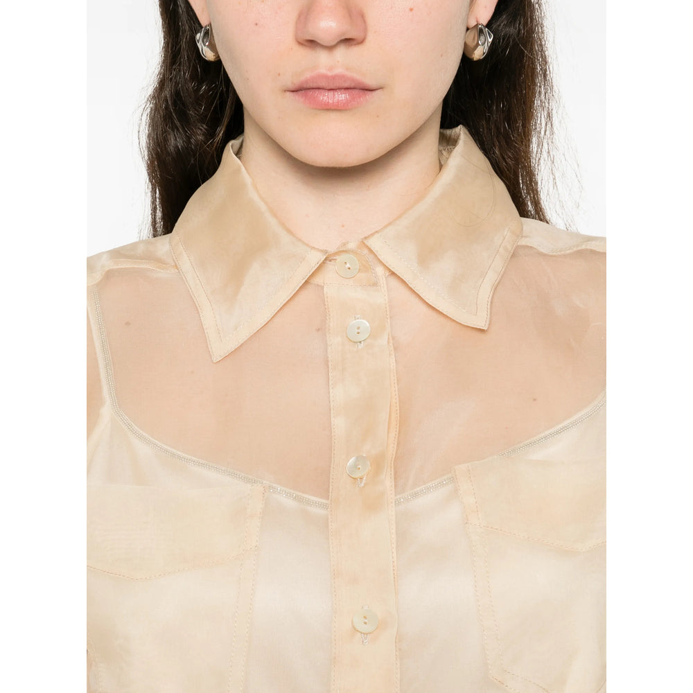 Panicale Shirts - Neutral | 462c5fcfbe228a8f855d690c192071273a381a29