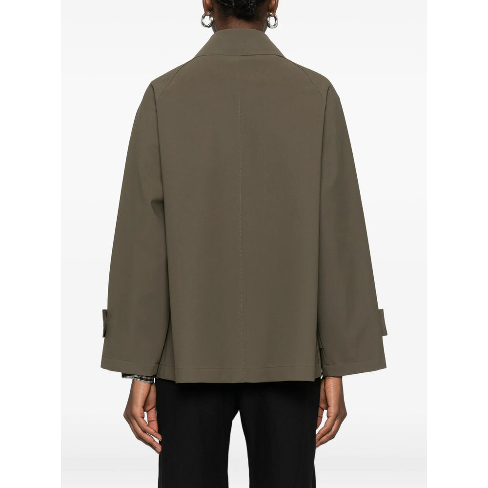 Harris Wharf London Outerwears - Green | 8cf6aac391d5af1c49bc8bbb3686a64e37d546e3