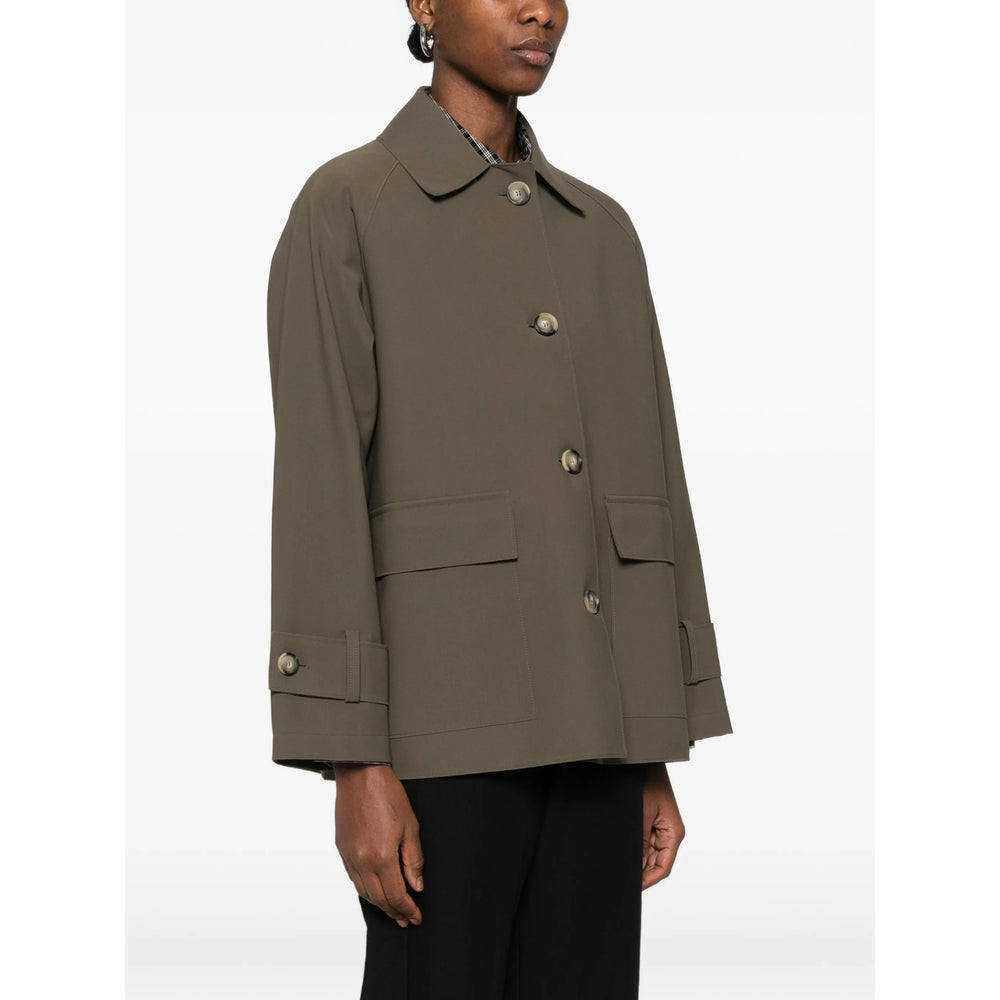 Harris Wharf London Outerwears - Green | 4cf9a1d530ac270c10d0a4698647cf10a8468113