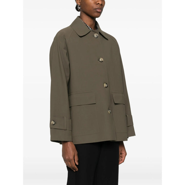 Harris Wharf London Outerwears - Green | 4cf9a1d530ac270c10d0a4698647cf10a8468113