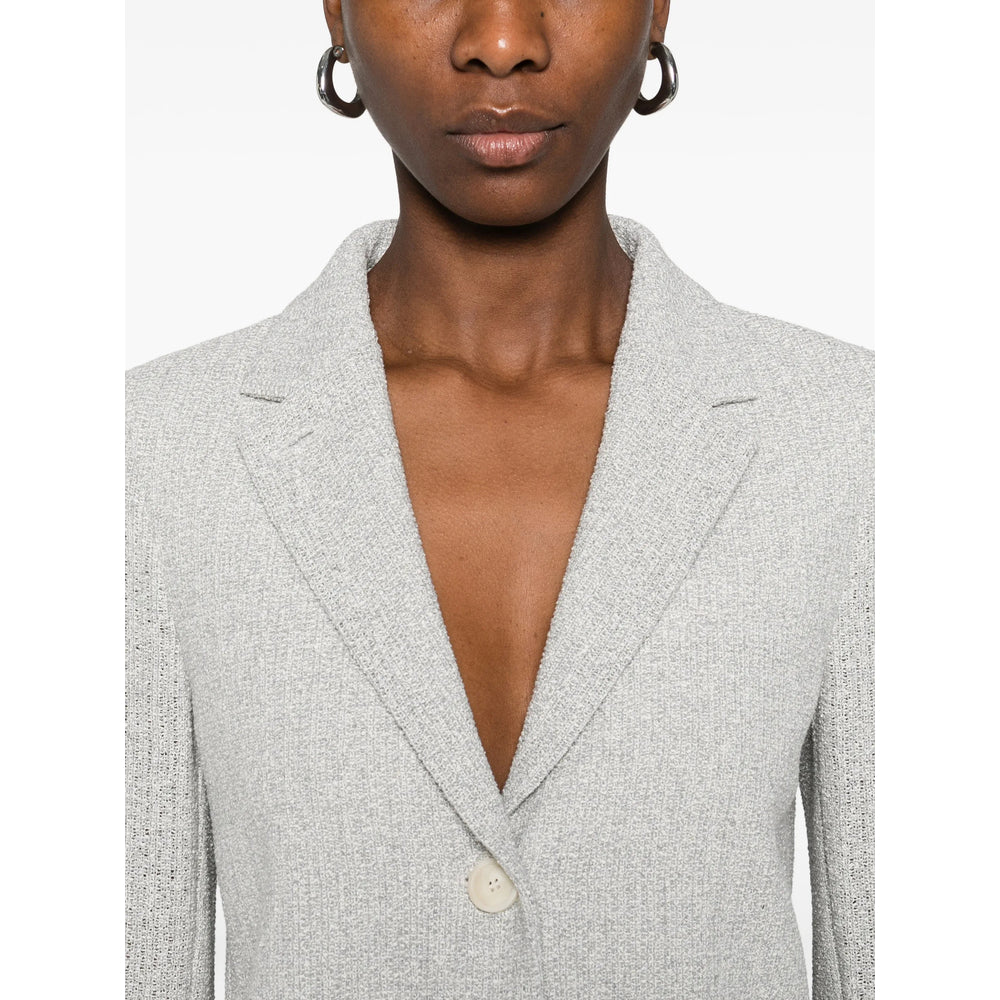 Harris Wharf London Jackets - Gray | 94901bc582fbfb23edf4048e3eb421151f1d604c