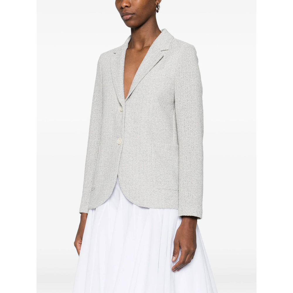 Harris Wharf London Jackets - Gray | 42bd9e07e915382fc56162512ac288511530ca4f