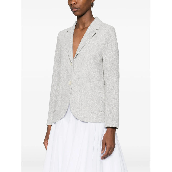 Harris Wharf London Jackets - Gray | 42bd9e07e915382fc56162512ac288511530ca4f