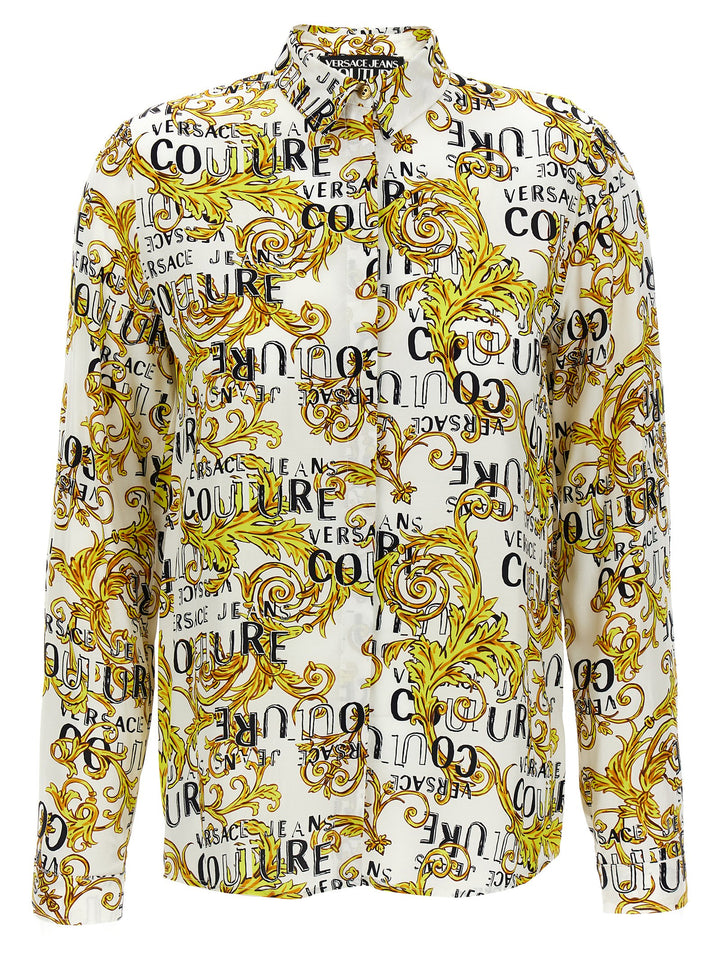 Versace Jeans Couture Logo Shirt Shirt and Blouse - Multicolor | 0dbb759eddf57e619113f47a7468d2d521f85135