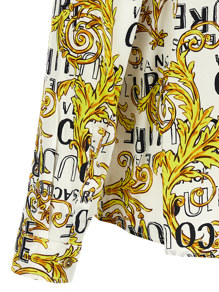 Versace Jeans Couture Logo Shirt Shirt and Blouse - Multicolor | d929120705e861841e78d9ecf2756b84b85e5bc6