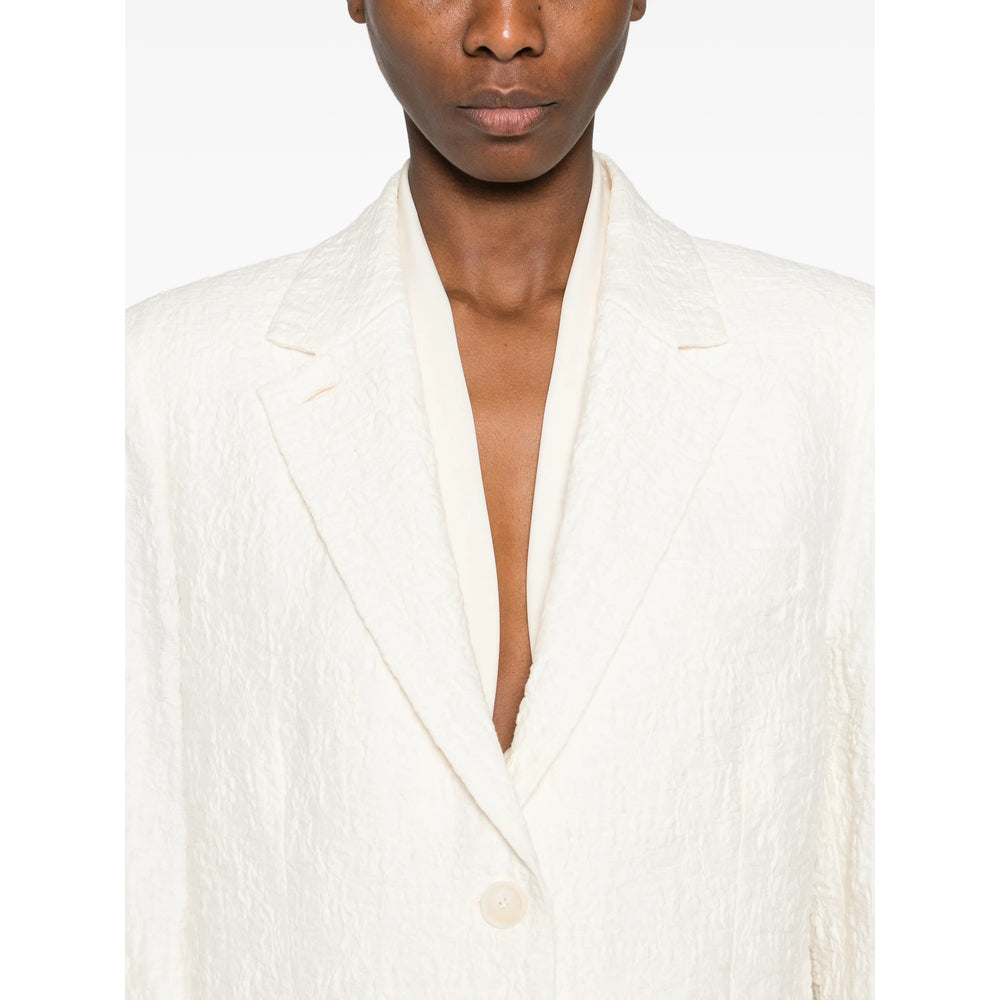 Harris Wharf London Jackets - White | 9c5bbb5904874cb55e5037f309a60c9e6933b48a