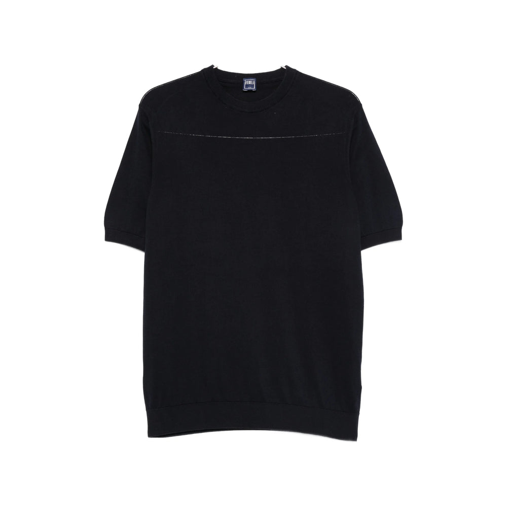 Fedeli T Shirts - Black | 4860c33ce44204754feda28632af9737e19b6293
