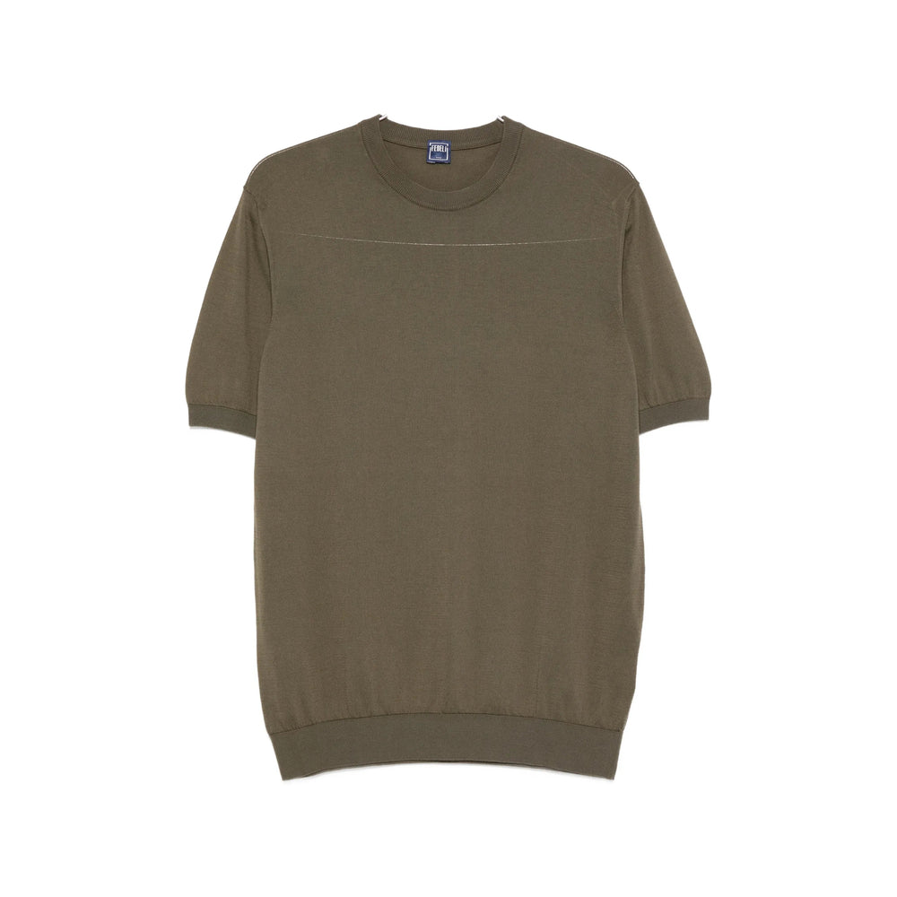 Fedeli T Shirts - Green | 34d574c6db38df3e4597b3c6a7f4a7afe37fa419