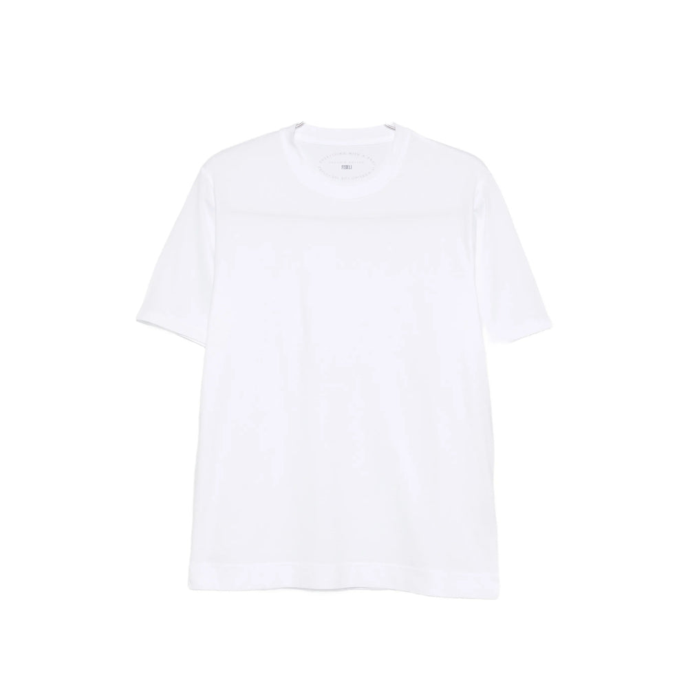 Fedeli T Shirts - White | 52510204a1a25c62ad406c5e84d882edec480c7e