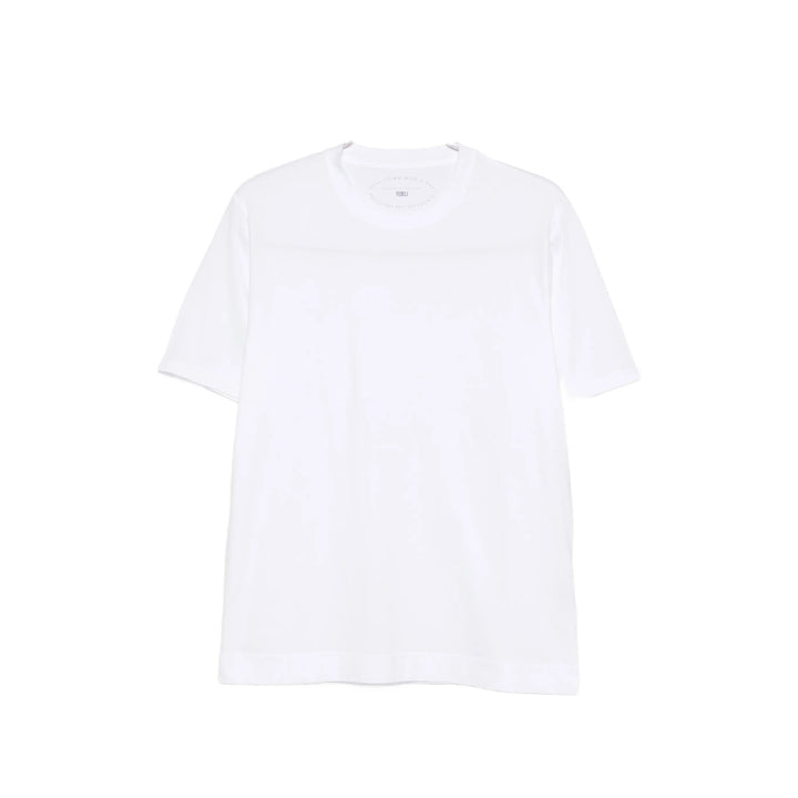 Fedeli T Shirts - White | 52510204a1a25c62ad406c5e84d882edec480c7e