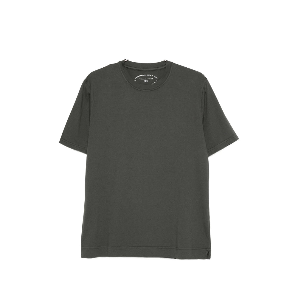 Fedeli T Shirts - Green | b541532b09fa640cecd89fdf2e95c23f48b13b4e