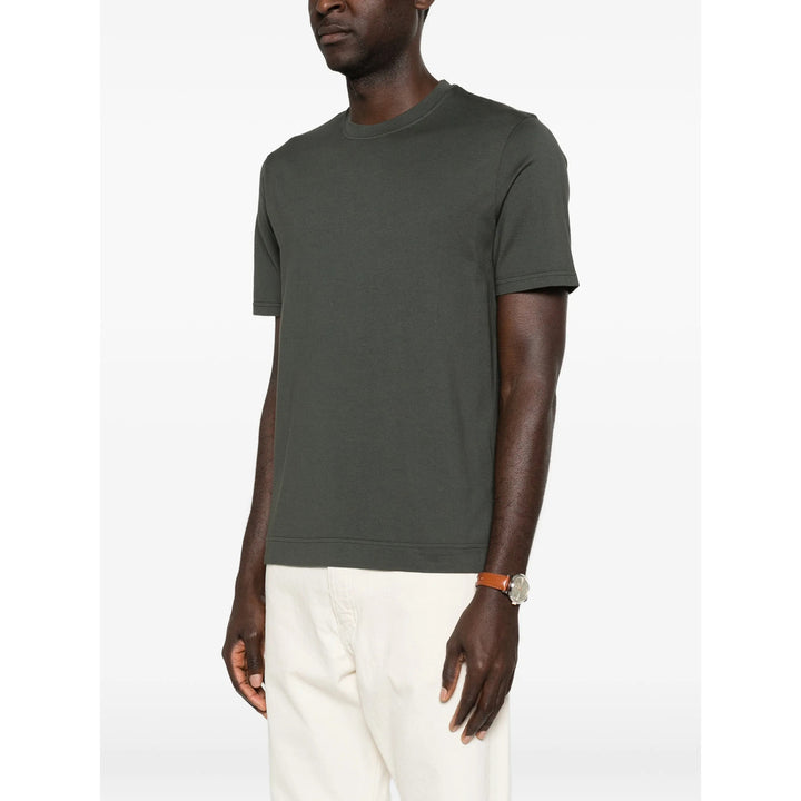 Fedeli T Shirts - Green | 808ad3a9ecd6f797f286ce294f4b0e2bd6a033a5