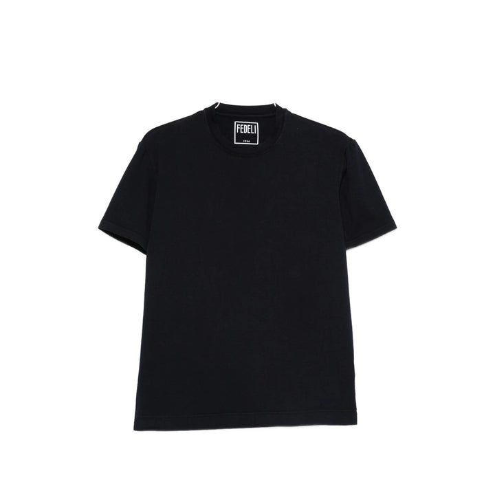 Fedeli T Shirts - Black | 91e9659744dc0ee82808edbf40484596d28d1dfa