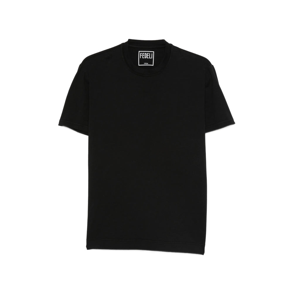 Fedeli T Shirts - Black | 72f68b72cb44163583b8be549ce3186eddbbd5ca