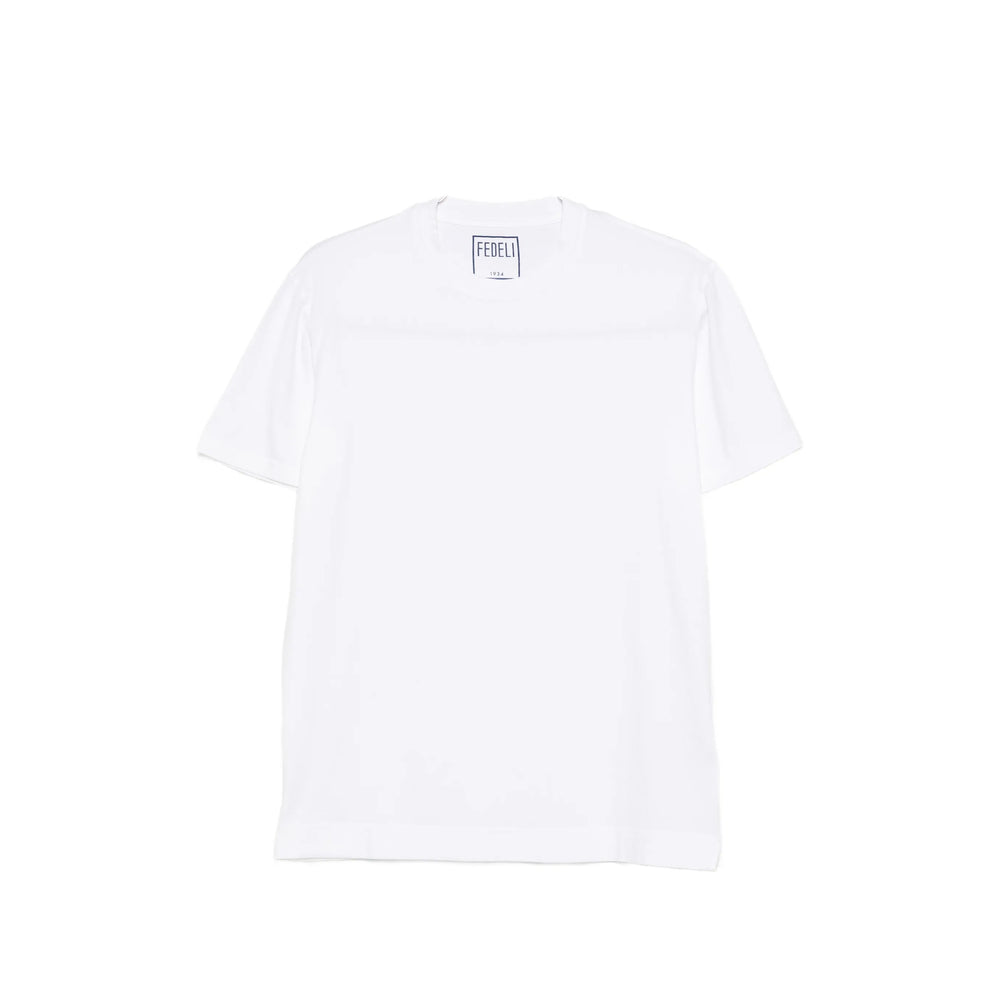 Fedeli T Shirts - White | 240988586172d0f091efc177bca8484b1500cb38