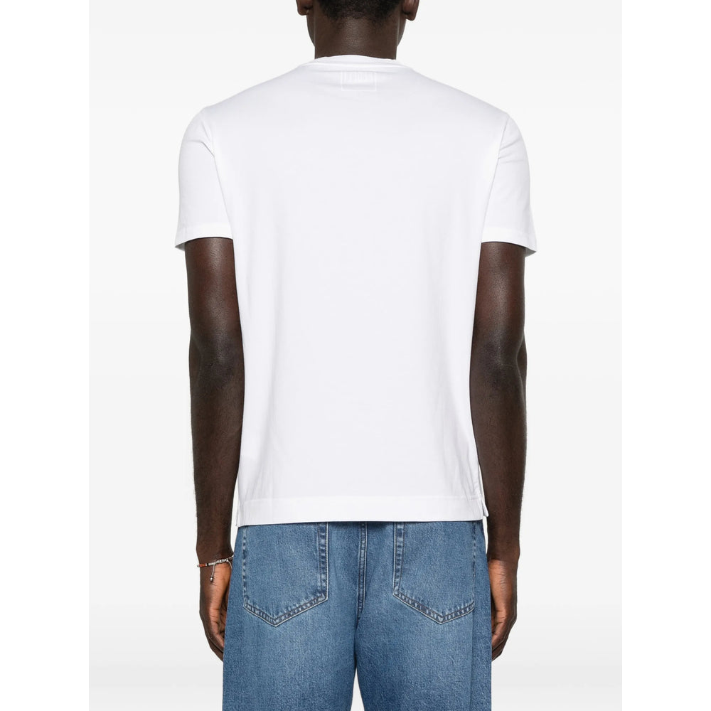 Fedeli T Shirts - White | 6c6ac53203805f6e4338ecd3374ca592bd5fe4f5
