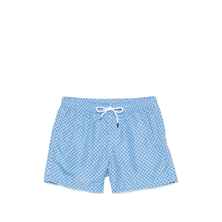 Fedeli Beachwear - Blue, White | dfe719d12f42f044a3f6c0523d7d4a9617b56d22