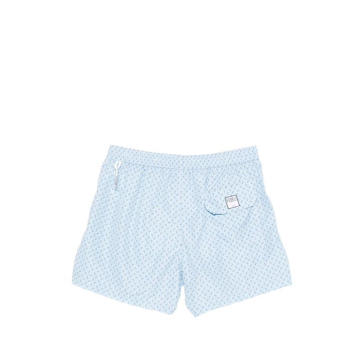 Fedeli Beachwear - Blue, Blue | 647063a11947a51d32f728e86c44a30d340565e5