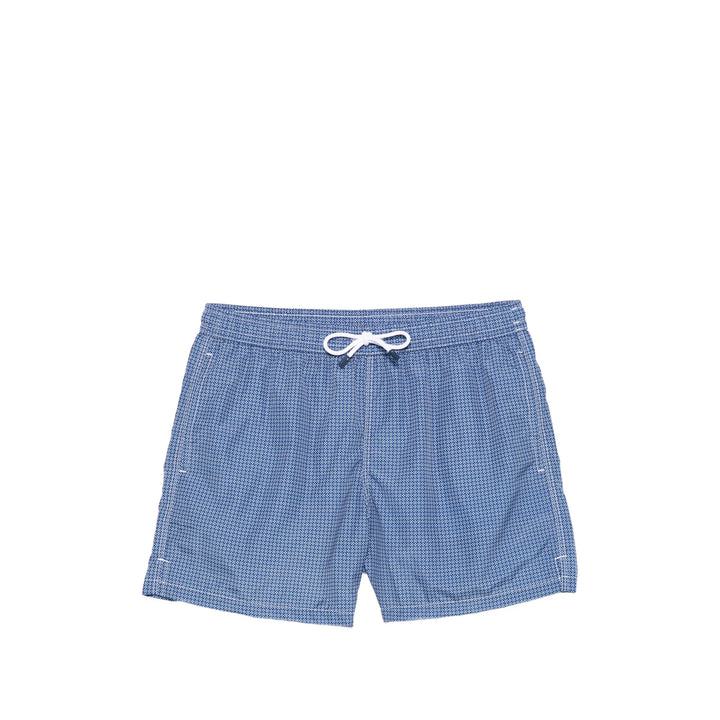 Fedeli Beachwear - Blue, White | fe1036d4cdbc97bc173c6e5b19f2b9fe1ff62232