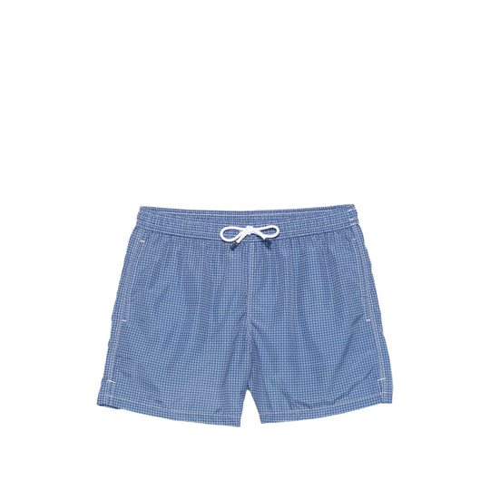 Beachwear Blue, White