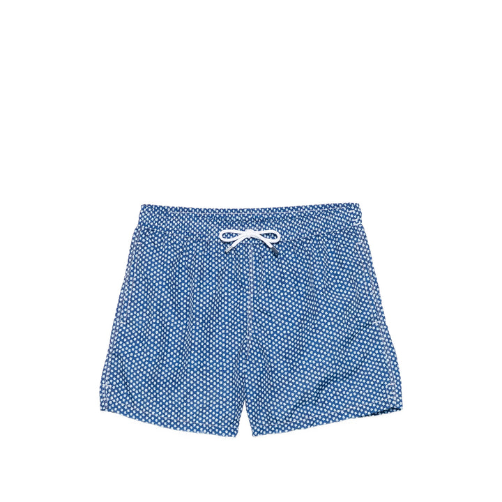 Fedeli Beachwear - Blue, White | 4585b310ac13854b9958687fb0af252ea9edb073