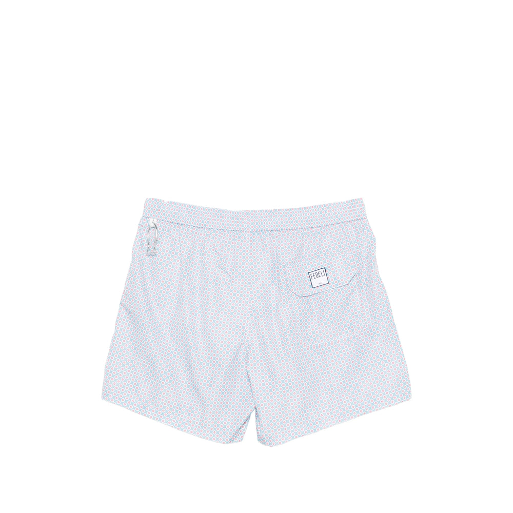 Fedeli Beachwear - Blue, Pink | 0ffc563304f188c6f6d11e2d5c7377f013037a8d