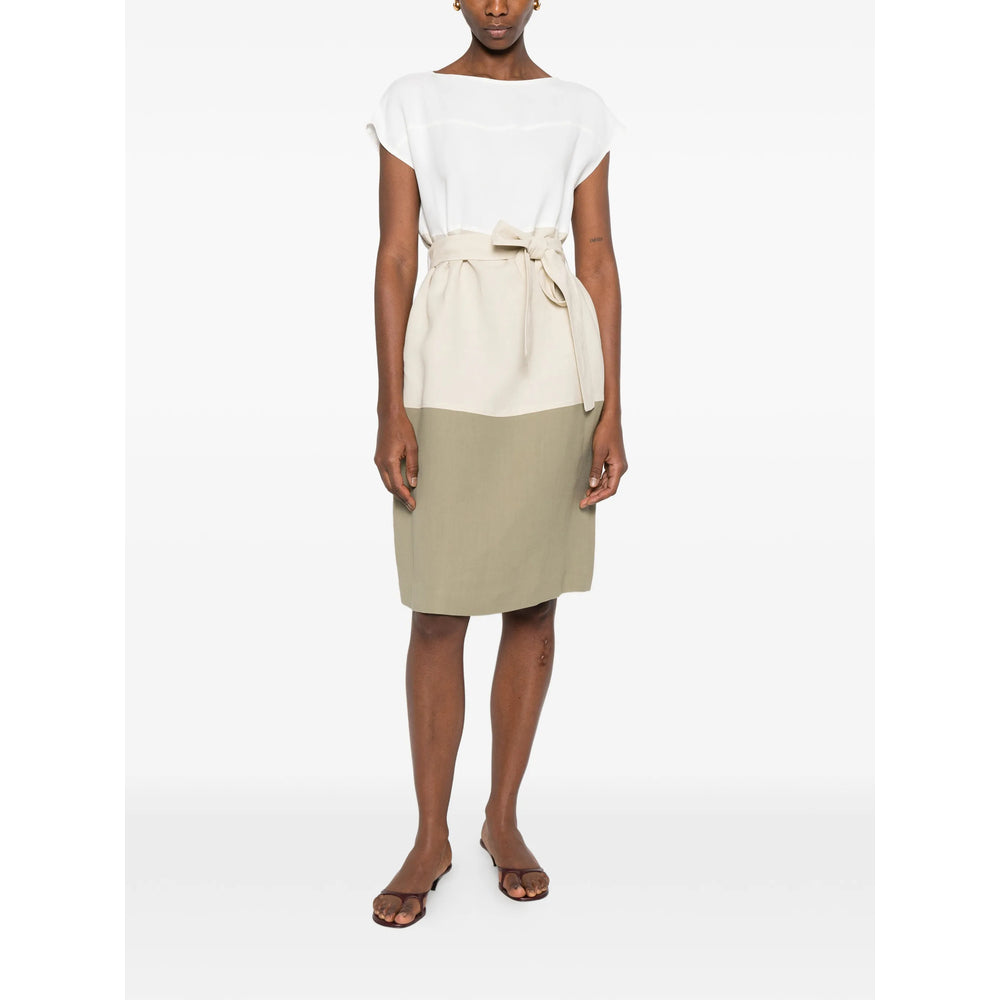 Antonelli Dresses - Neutral, Green | 7cd26e29d2767d93a2cad1a06092241a810de21a