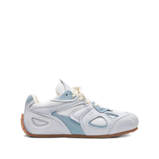 Sneakers Blue, White