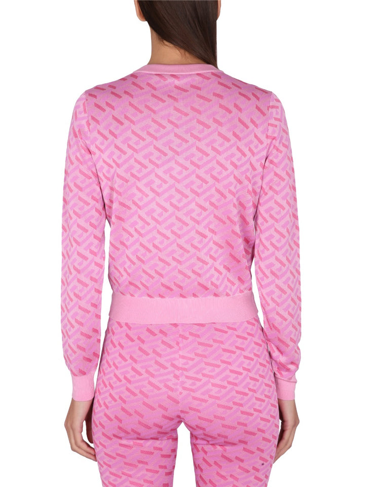 Versace Sweaters - Pink | Wanan Luxury