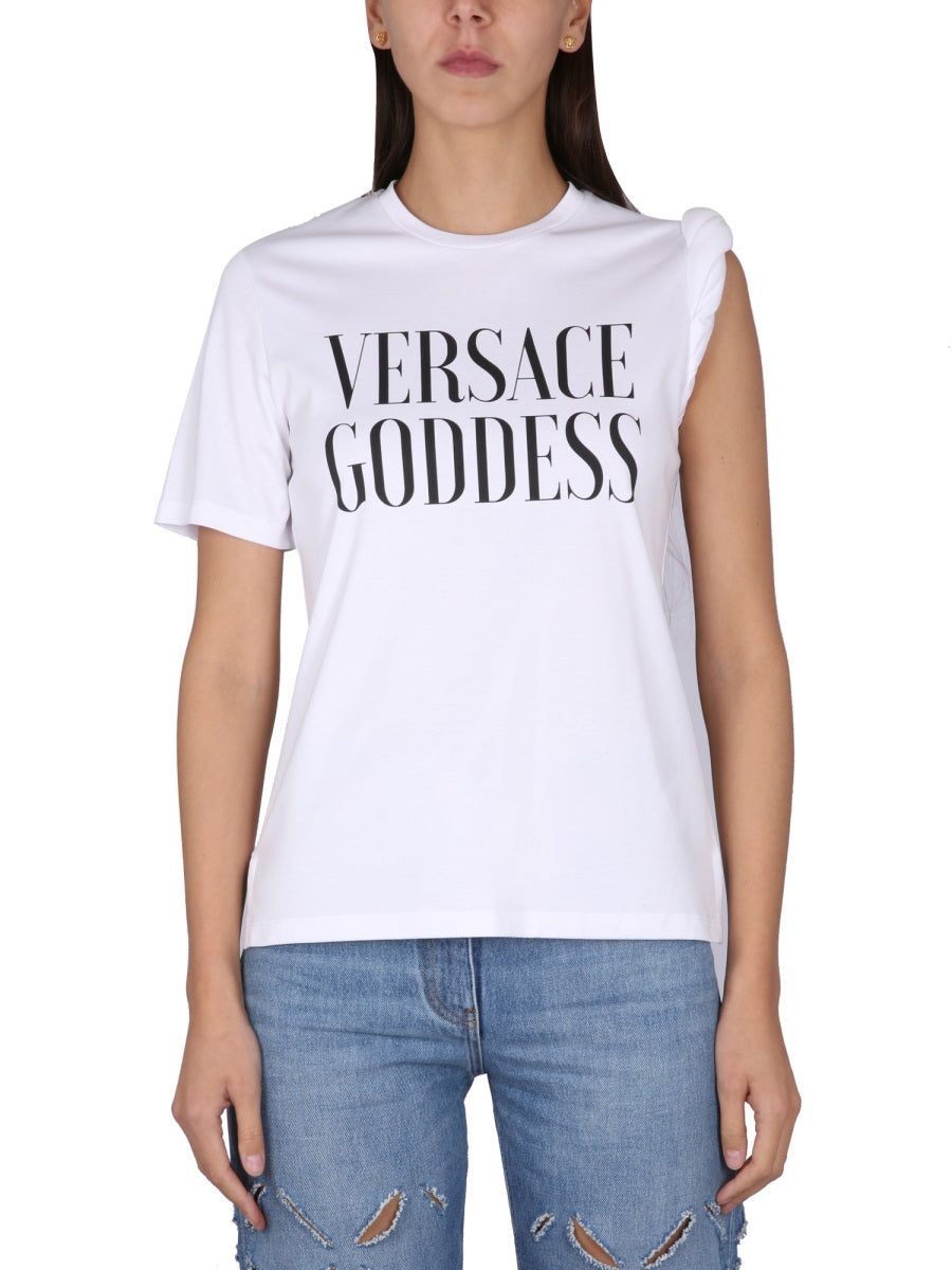 Versace T shirts - White | Wanan Luxury