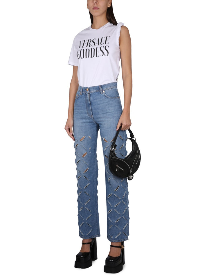 Versace T shirts - White | Wanan Luxury