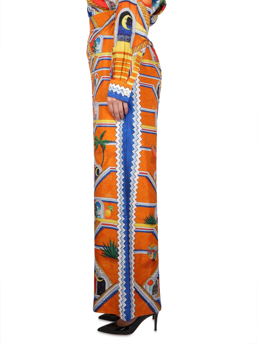 Casablanca Pants - Multcolor | Wanan Luxury