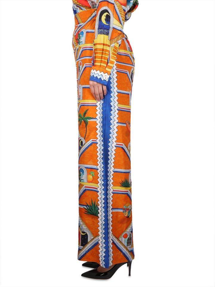 Casablanca Pants - Multcolor | Wanan Luxury