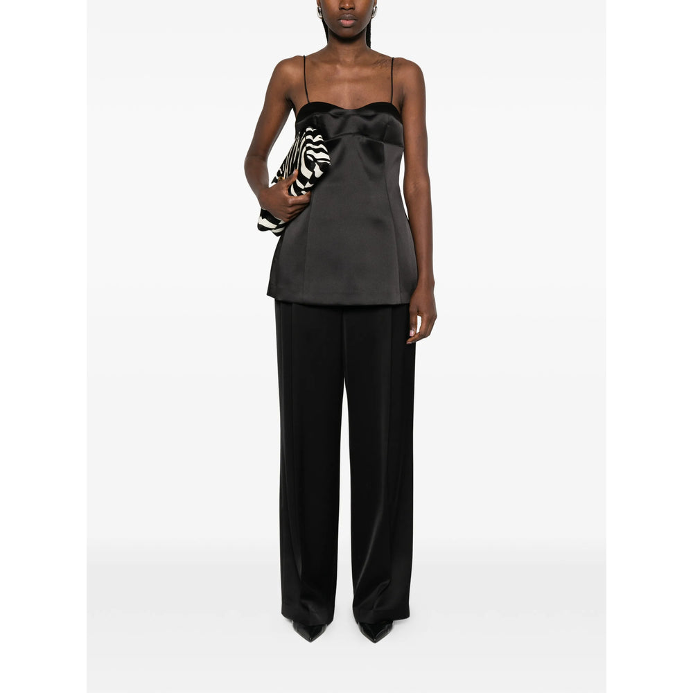 Rohe Tops - Black | 09d7a36c407a90f3e926f612ca45e48367637999