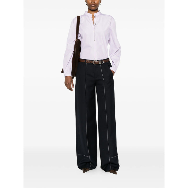 Seafarer Shirts - Pink, White | 55522b15d46d532e3ca7053b568fecace77707e3