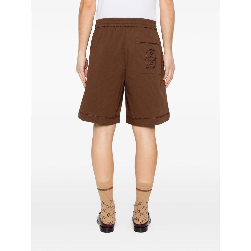 DrôLe De Monsieur Shorts - Brown | 21677ce872923055d4856b0dcaadb5b1791c6e4a