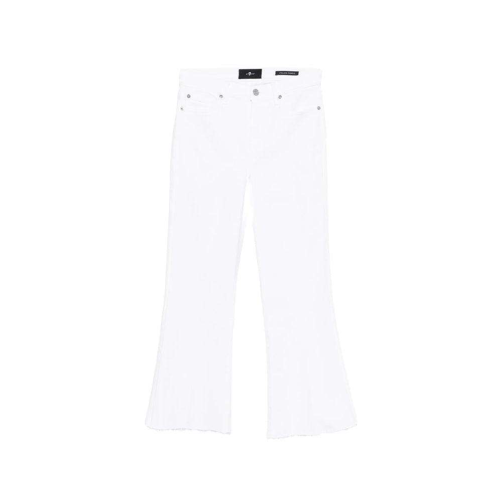 7 For All Mankind Denim - White | a3d0c7e13247053bf0b91a03dedd8135eb87e6c1