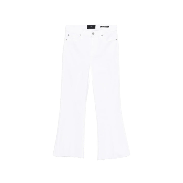 7 For All Mankind Denim - White | a3d0c7e13247053bf0b91a03dedd8135eb87e6c1