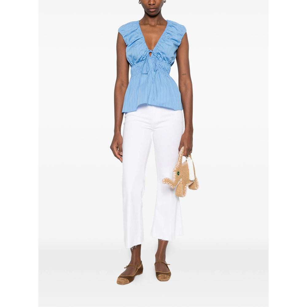 7 For All Mankind Denim - White | 03979e030c6f0ec7235a63b6a7964aad70308f89